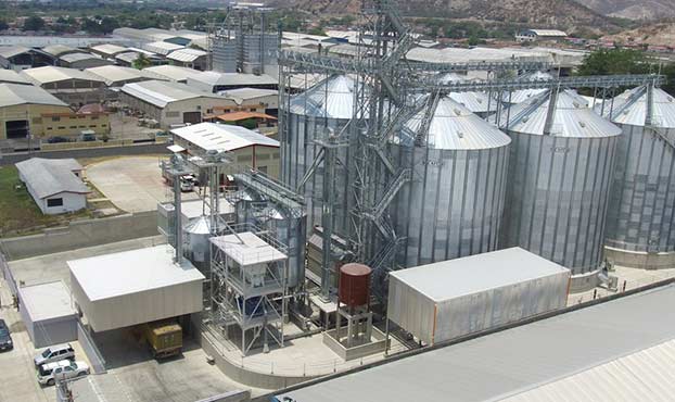 Grain Cleaning & Drying Facility Venezuela lumix